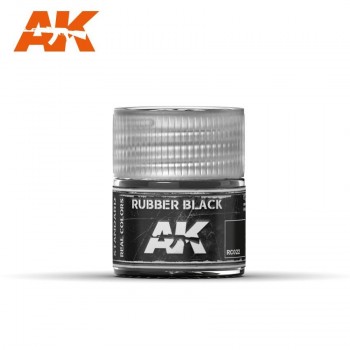 AK RUBBER BLACK RC022